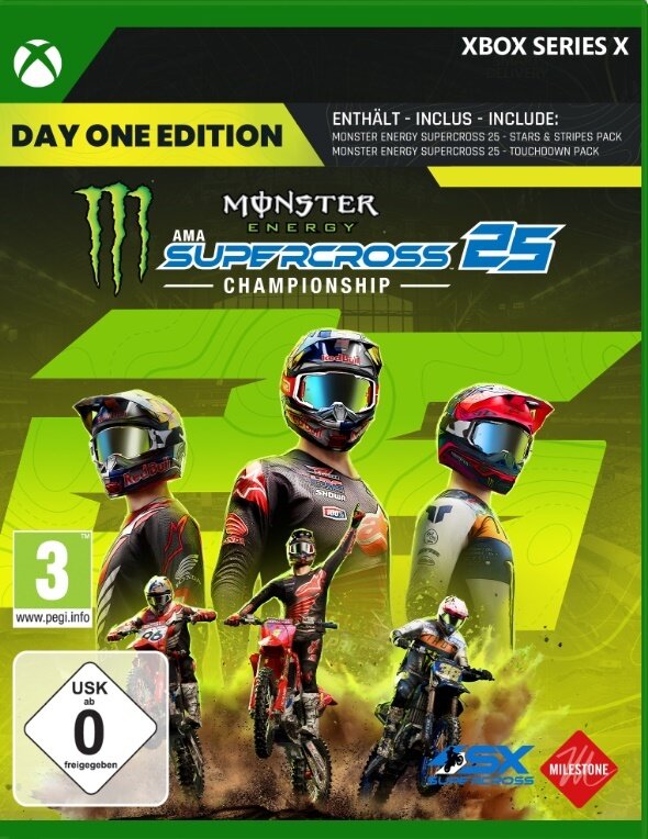 Monster Energy Supercross 25 - The Official Video Game Day One Edition