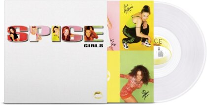 Spice Girls - Spice (2024 Reissue, Clear Vinyl, LP)