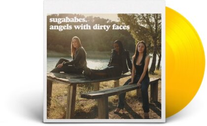 Sugababes - Angels With Dirty Faces (2024 Reissue, Transparent Yellow Vinyl, LP)