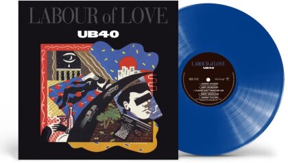 UB40 - Labour Of Love (2024 Reissue, Blue Vinyl, LP)