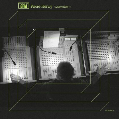 Pierre Henry - Labyrinthe (2024 Reissue, Anniversary Edition, LP)