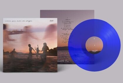 Inazio - Musica Para Bailar Sobre El Agua (Blue Vinyl, LP)