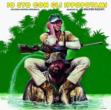 Walter Rizzati - Io Sto Con Gli Ippopotami - OST (Colored, LP)