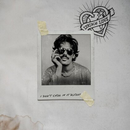 Lucky Love - I Don't Care If It Burns (LP)
