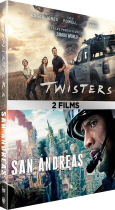 Twisters / San Andreas (2 DVDs)