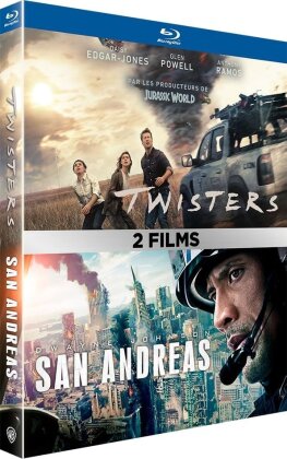 Twisters / San Andreas (2 Blu-rays)