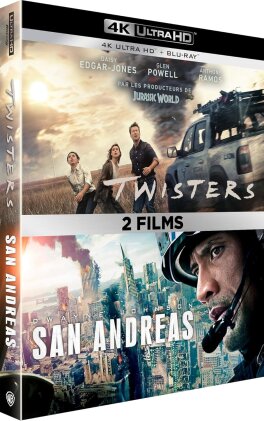 Twisters / San Andreas (2 4K Ultra HDs)