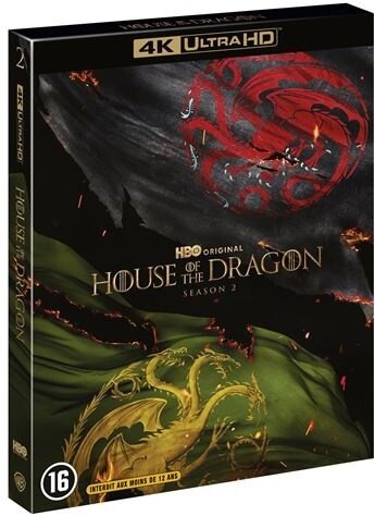 House of the Dragon (Game of Thrones) - Saison 2 4 4K Ultra HDs