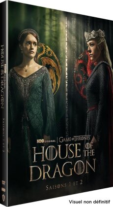 House of the Dragon (Game of Thrones) - Saisons 1 & 2 (9 DVDs)