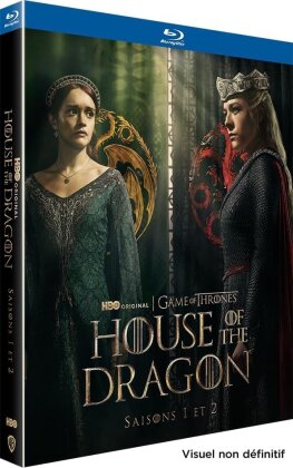 House of the Dragon (Game of Thrones) - Saisons 1 & 2 (8 Blu-ray)