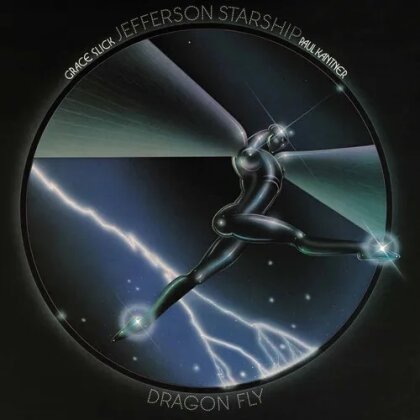 Jefferson Starship - Dragon Fly (2024 Reissue, + Bonustrack, Friday Music, Blue Vinyl, LP)