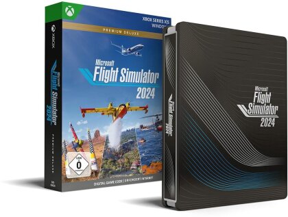 Microsoft Flight Simulator 2024 (Premium Deluxe Edition)