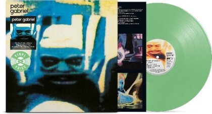 Peter Gabriel - 4 (2024 Reissue, Real World, Green Vinyl, LP)