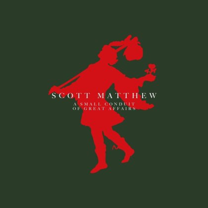 Scott Matthew - A Small Conduit Of Great Affairs (Limited Edition, Red Vinyl, LP)