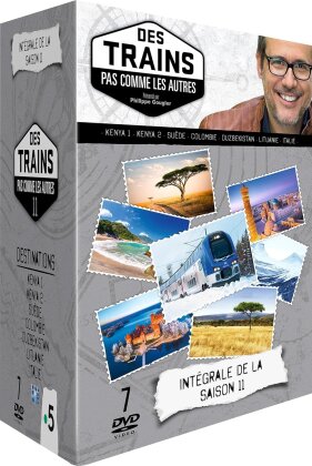 Des trains pas comme les autres - Saison 11 (7 DVD)