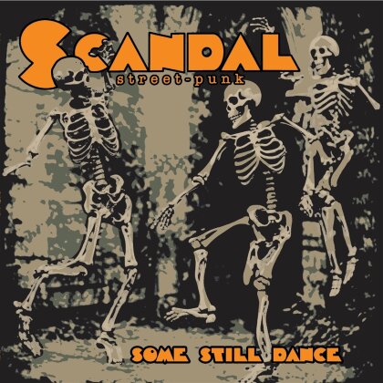 Scandal (UK) - Some Still Dance (LP)