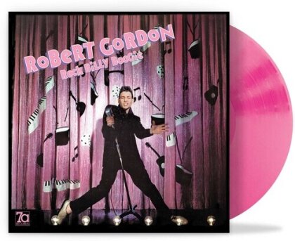 Robert Gordon - Rock Billy Boogie (2024 Reissue, Pink Vinyl, LP)