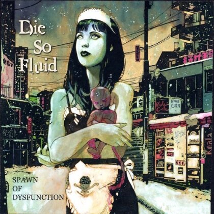 Die So Fluid - Spawn Of Dysfunction (2024 Reissue, Renaissance, Purple Vinyl, LP)