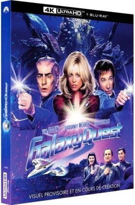 Galaxy Quest (1999) (4K Ultra HD + Blu-ray)