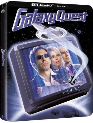 Galaxy Quest (1999) (Edizione Limitata, Steelbook, 4K Ultra HD + Blu-ray)