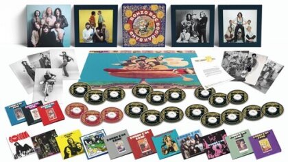 Bonzo Dog Doo-Dah Band - Still Barking: Definitive Boxset (Boxset, NTSC Region 0, 19 CDs + DVD)