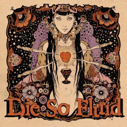 Die So Fluid - Not Everybody Gets A Happy Ending (Renaissance, Blue Vinyl, LP)