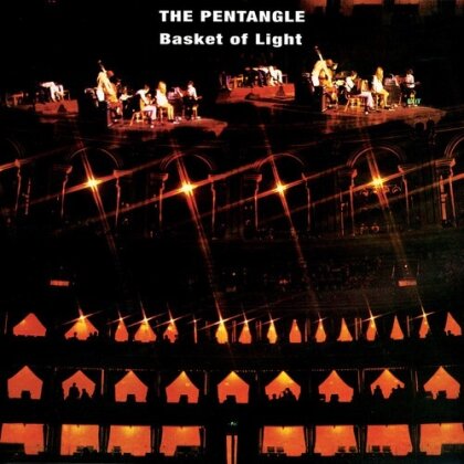 The Pentangle - Basket Light (2024 Reissue, Renaissance, Orange Vinyl, LP)