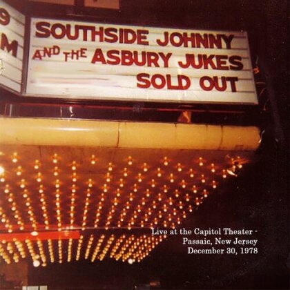 Southside Johnny & The Asbury Jukes - Live At The Capitol Theater (Gatefold, Limited Edition, Yellow Vinyl, 3 LPs)