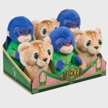 Wicked - Wicked Plush Assortment 6pc CDU - Cowardly Lion / Chistery Plush (3 Of Each)