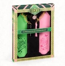Wicked - Glinda & Elphaba Bookmark Set