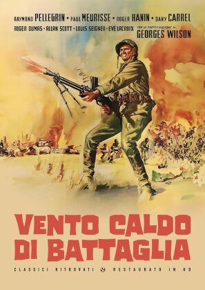 Vento caldo di battaglia (1962) (s/w, Restaurierte Fassung)