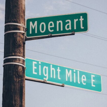 Tall Black Guy - 8 Miles To Moenart (2024 Reissue, First Word, Anniversary Edition, LP)