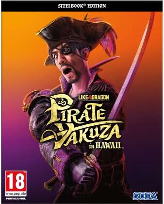 Like a Dragon: Pirate Yakuza in Hawaii - Steelbook Edition