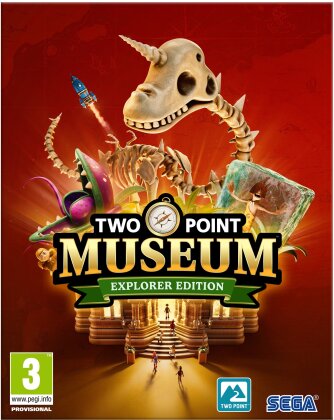 Two Point Museum - Explorer Edition (Code in a Box)