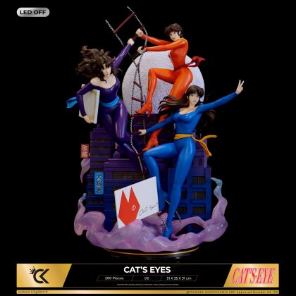Résine - Fabuleux Trio - Cat's Eye - 200pcs Limited - 51 cm - 1/6