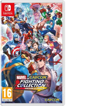 MARVEL vs. CAPCOM Fighting Collection - Arcade Classics (Code-in-a-box)