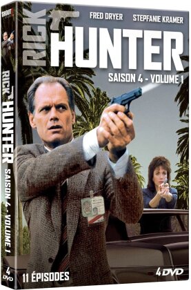 Rick Hunter - Saison 4 - Volume 1 (4 DVDs)