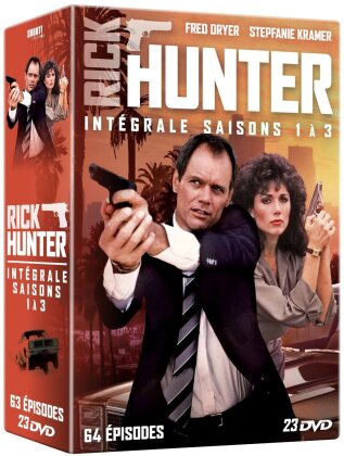 Rick Hunter - Saisons 1-3 (23 DVDs)