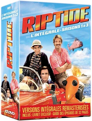 Riptide - L'intégrale - Saisons 1 à 3 (Versione Rimasterizzata, 13 DVD)