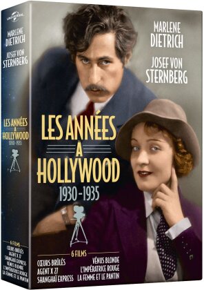 Marlene Dietrich / Josef von Sternberg - Les années à Hollywood 1930-1935 (6 DVDs)