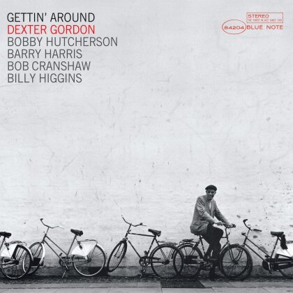 Dexter Gordon - Gettin' Around (2024 Reissue, Blue Note, LP)
