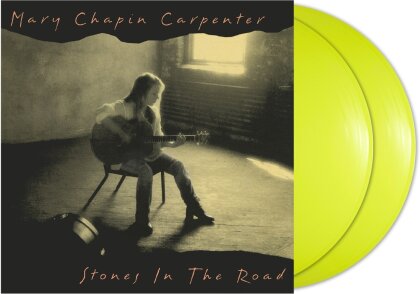 Mary Chapin Carpenter - Stones In The Road (2024 Reissue, Real Gone Music, Highlighter Yellow Vinyl, 2 LPs)