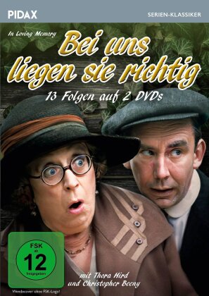 Bei uns liegen sie richtig (Pidax Serien-Klassiker, 2 DVDs)