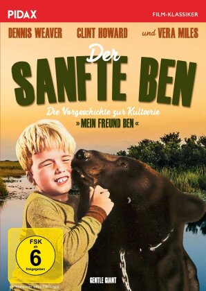 Der sanfte Ben (1967) (Pidax Film-Klassiker)