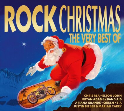 ROCK CHRISTMAS -The Very Best Of (3 CDs)