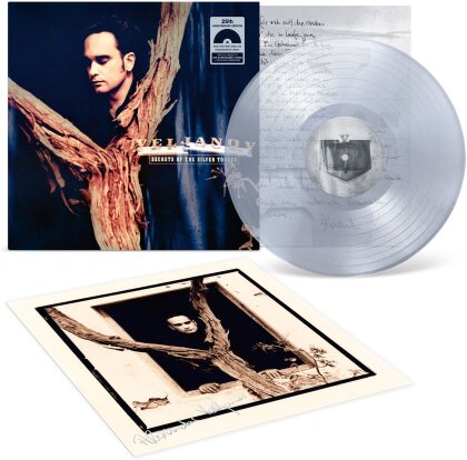 Alexander Veljanov (Deine Lakaien) - Secrets Of The Silver Tongue (2024 Reissue, Vertigo Berlin, Artprint, 25th Anniversary Edition, Transparent Vinyl, LP)