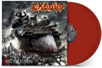 Exodus - Shovel Headed Kill Machine (2024 Reissue, Nuclear Blast, Red Vinyl, 2 LPs)