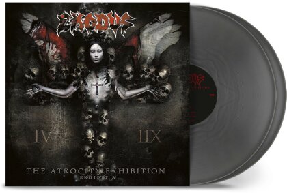 Exodus - Atrocity Exhibition: Exhibit A (2024 Reissue, Nuclear Blast, Silver Vinyl, 2 LPs)