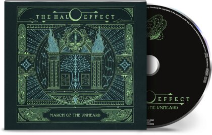 The Halo Effect - March Of The Unheard (Digipak)