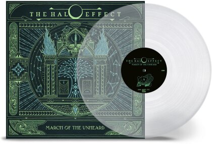 The Halo Effect - March Of The Unheard (Limited Edition, Crystal Clear Vinyl, LP)